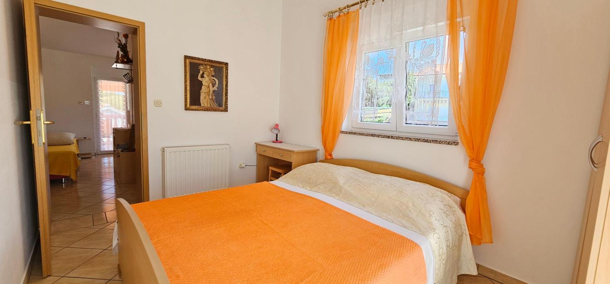 Apartment Marino Крк Экстерьер фото