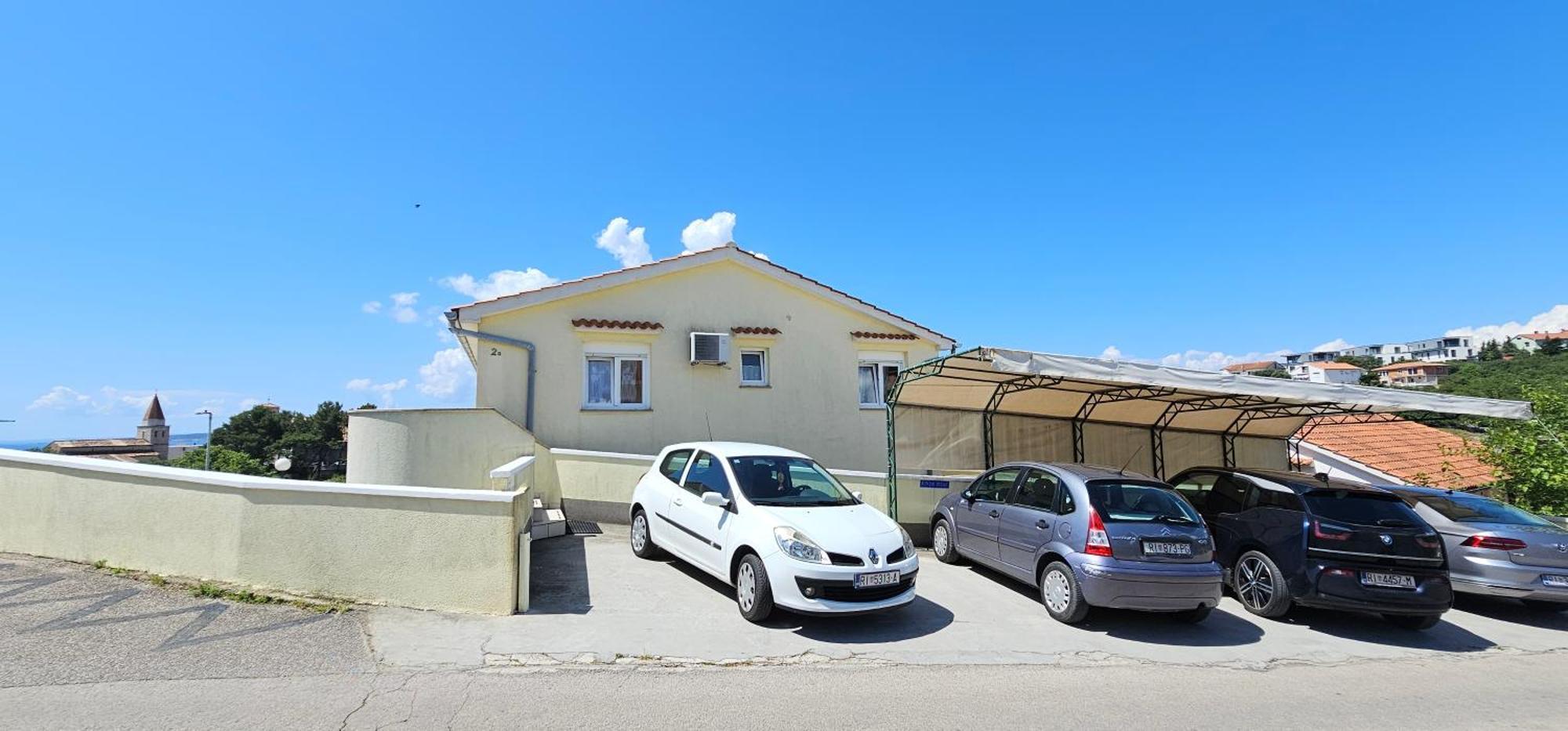 Apartment Marino Крк Экстерьер фото