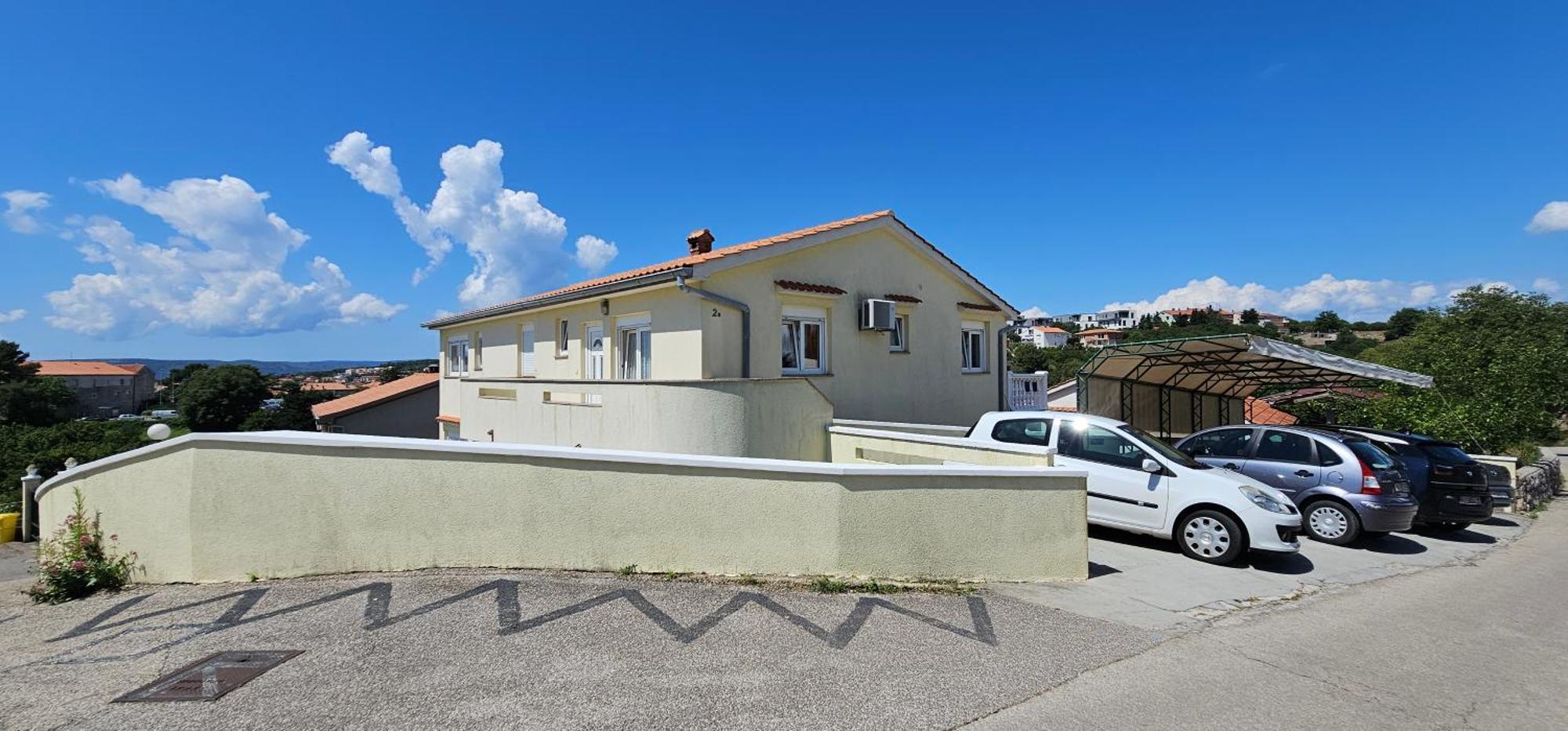 Apartment Marino Крк Экстерьер фото