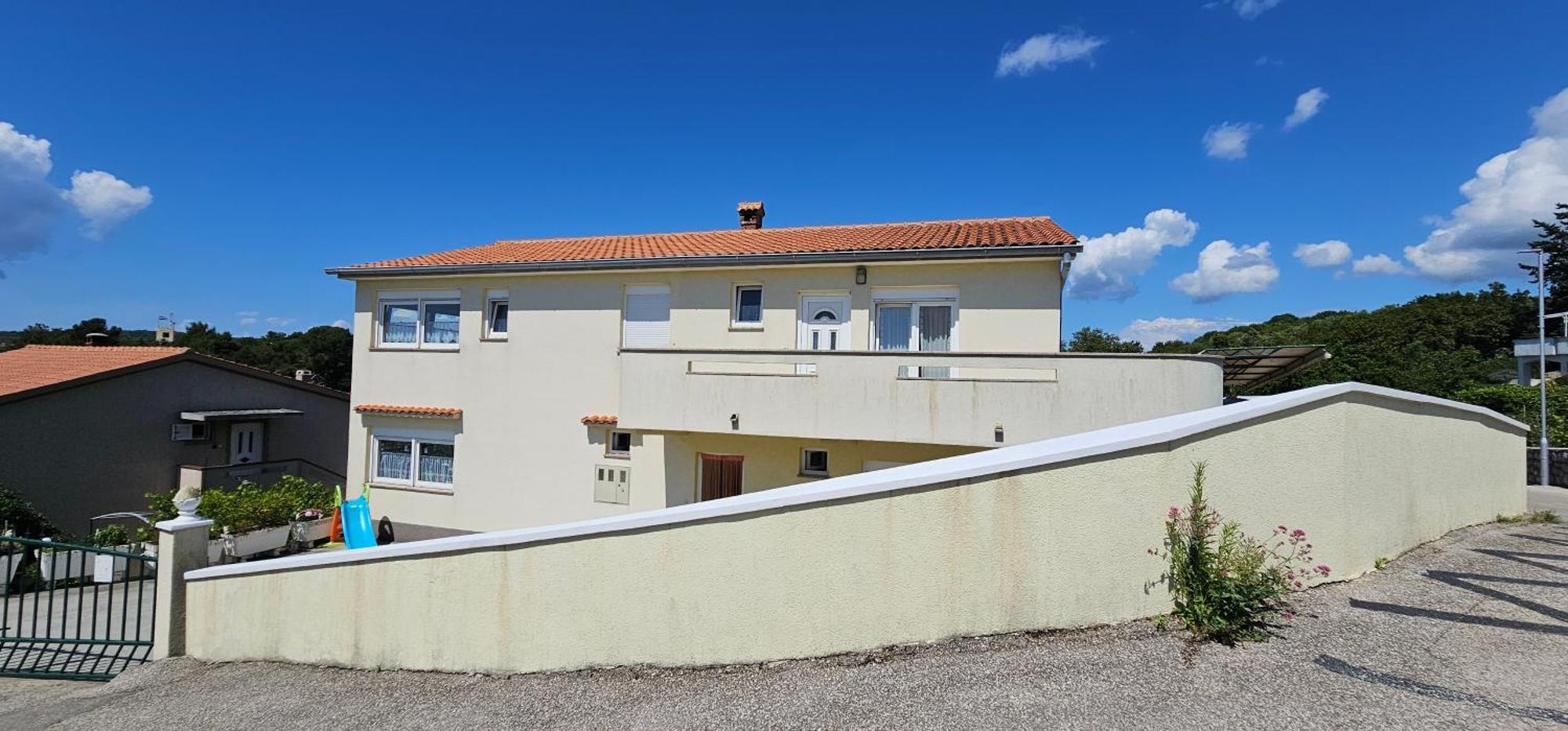 Apartment Marino Крк Экстерьер фото