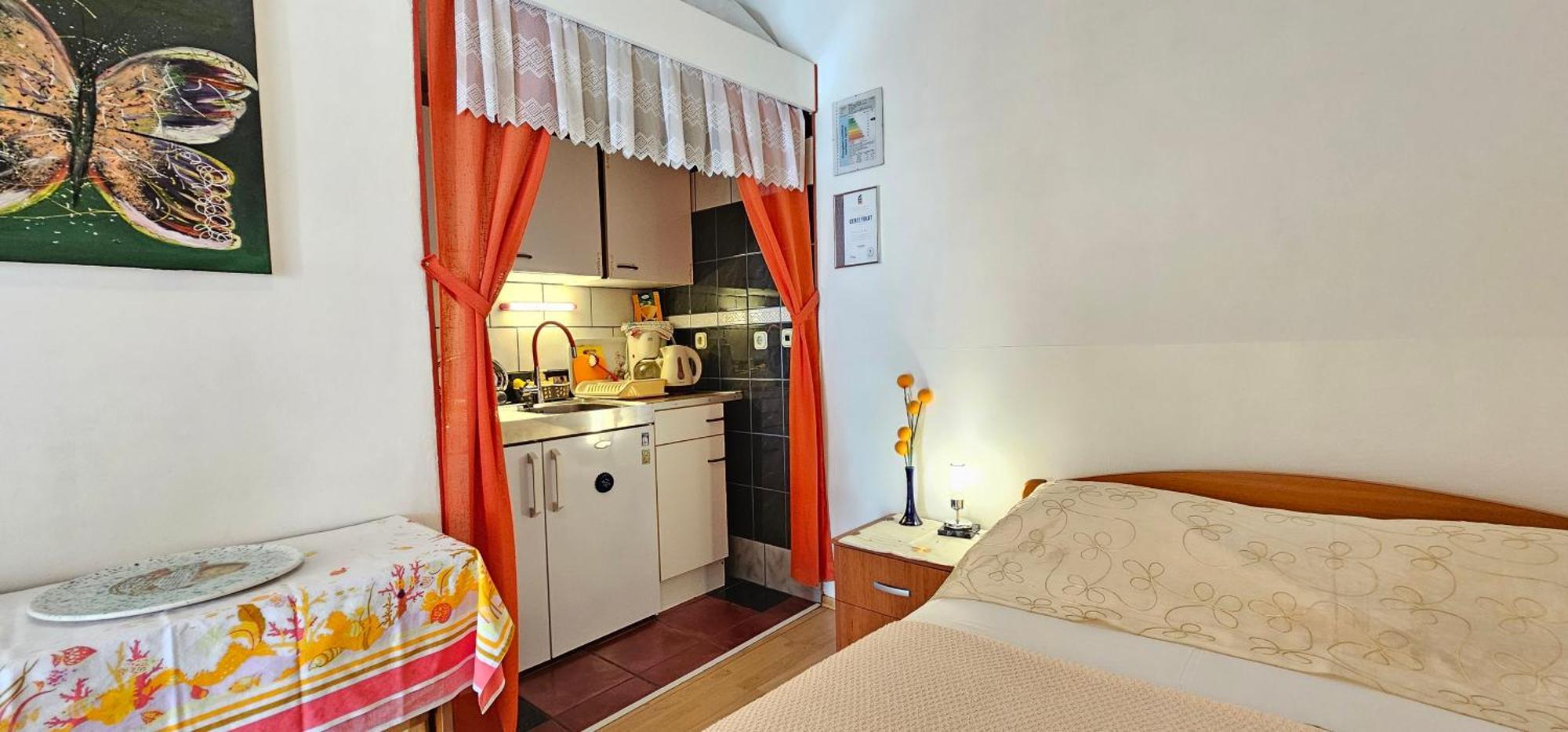 Apartment Marino Крк Экстерьер фото