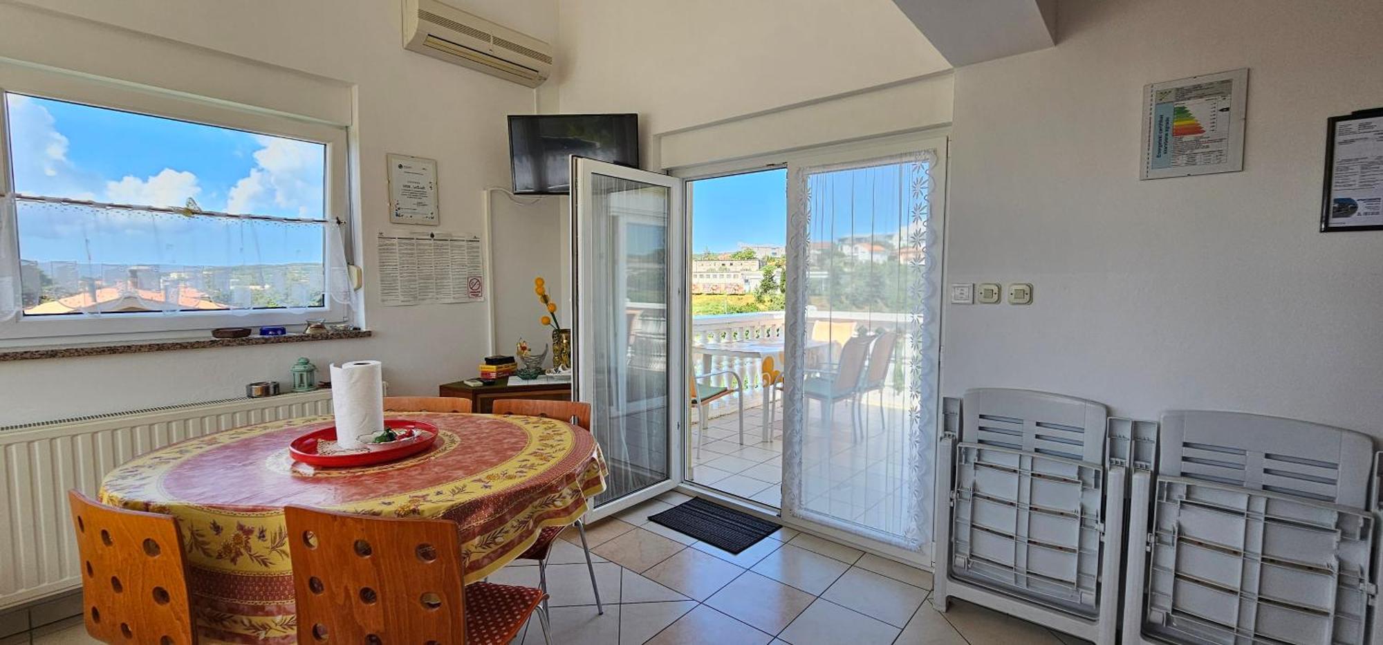 Apartment Marino Крк Экстерьер фото