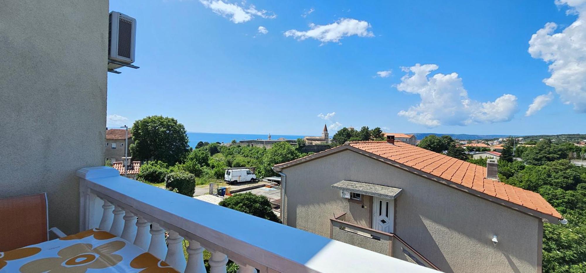Apartment Marino Крк Экстерьер фото