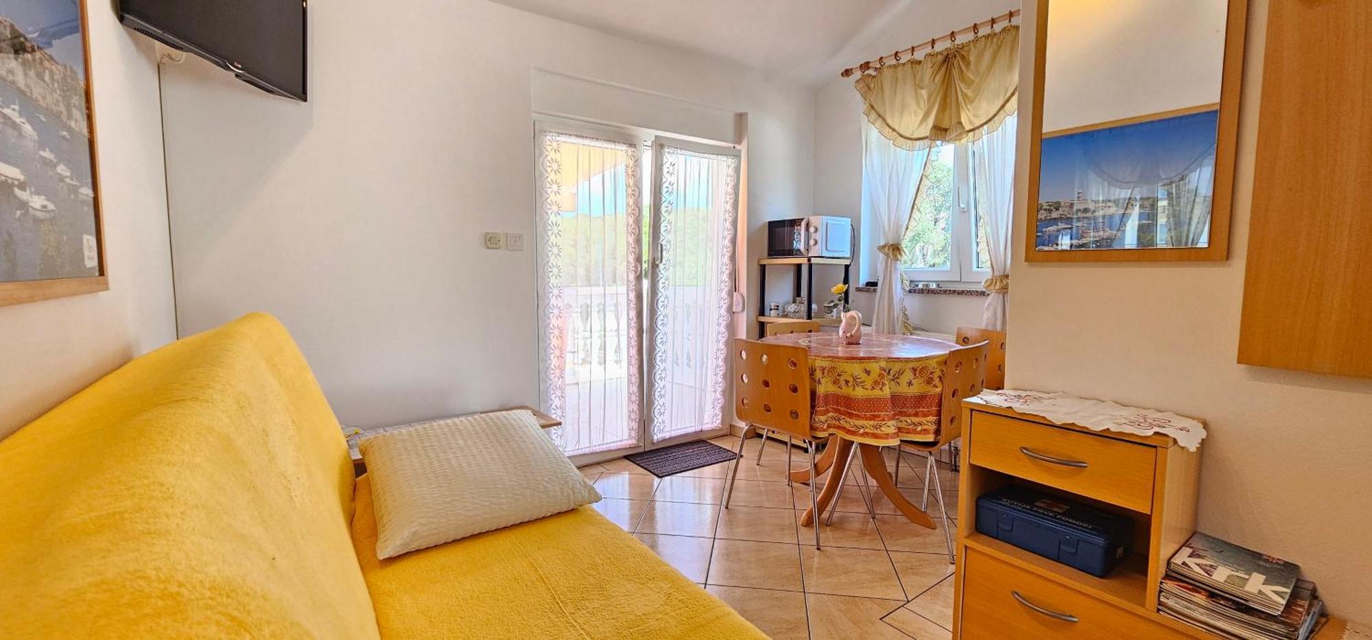 Apartment Marino Крк Экстерьер фото