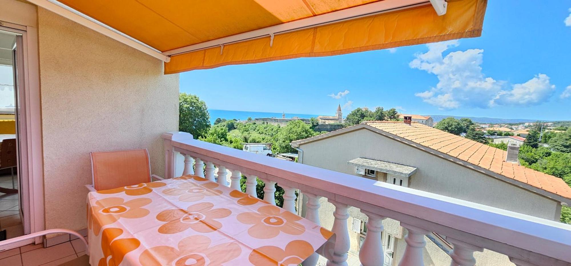 Apartment Marino Крк Экстерьер фото